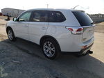 2015 Mitsubishi Outlander Se White vin: JA4AD3A36FZ013174