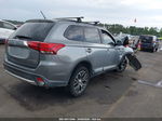 2016 Mitsubishi Outlander Sel Gray vin: JA4AD3A36GZ009417