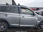 2016 Mitsubishi Outlander Sel Gray vin: JA4AD3A36GZ009417