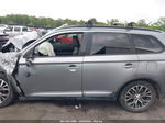 2016 Mitsubishi Outlander Sel Gray vin: JA4AD3A36GZ009417