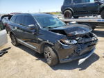 2016 Mitsubishi Outlander Se Черный vin: JA4AD3A36GZ009837