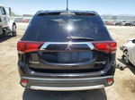 2016 Mitsubishi Outlander Se Черный vin: JA4AD3A36GZ009837