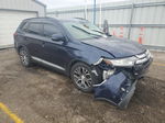 2016 Mitsubishi Outlander Se Blue vin: JA4AD3A36GZ027951