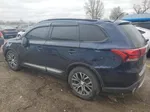 2016 Mitsubishi Outlander Se Blue vin: JA4AD3A36GZ027951