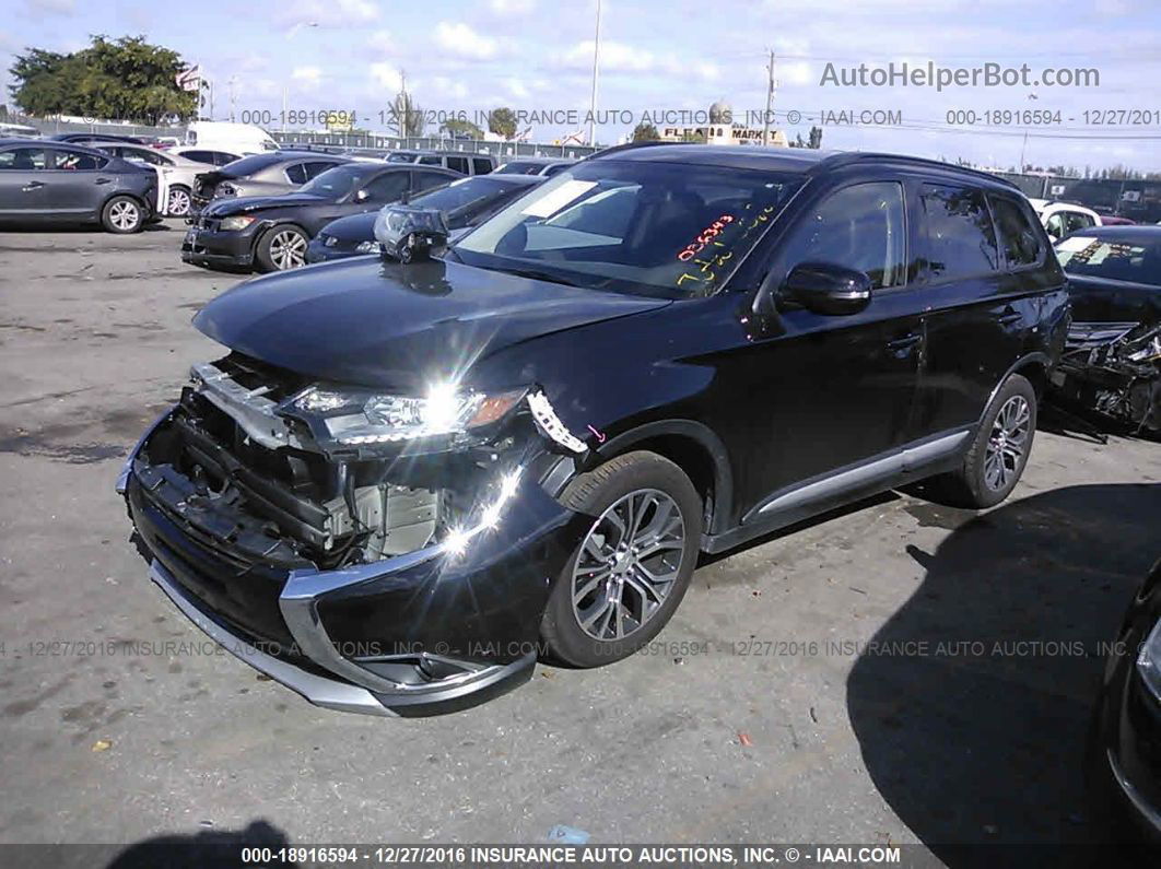 Price & History 2016 Mitsubishi Outlander Se 2wd 2.4l L4 Dohc 16v