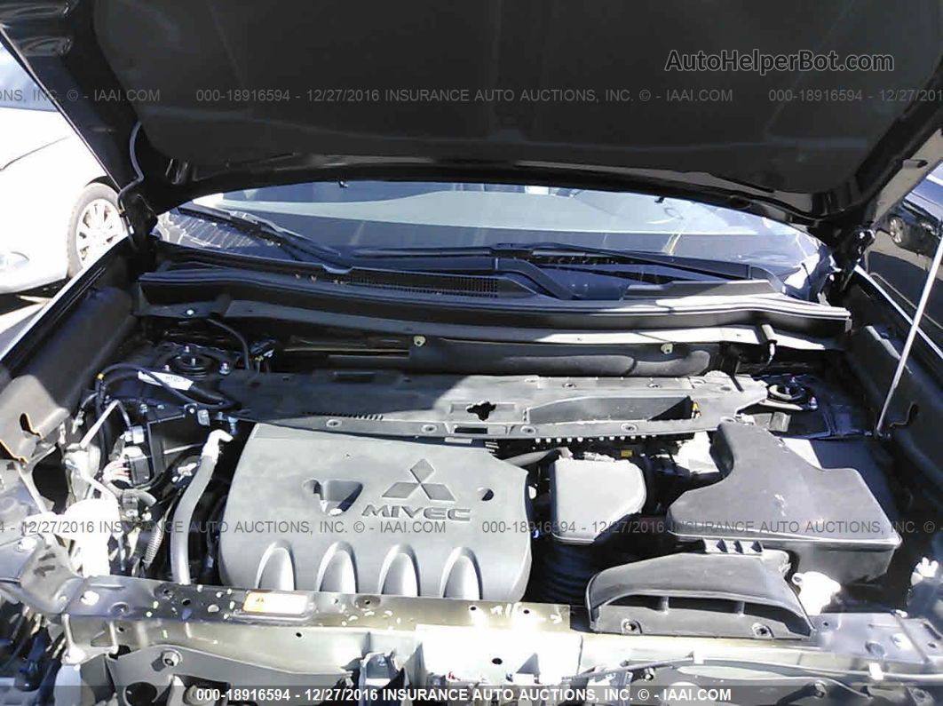 Price & History 2016 Mitsubishi Outlander Se 2wd 2.4l L4 Dohc 16v