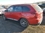 2016 Mitsubishi Outlander Se Red vin: JA4AD3A36GZ062182