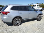 2017 Mitsubishi Outlander Se Silver vin: JA4AD3A36HZ015851