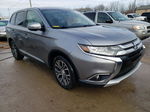 2017 Mitsubishi Outlander Se Gray vin: JA4AD3A36HZ052141