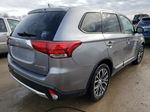 2017 Mitsubishi Outlander Se Gray vin: JA4AD3A36HZ052141