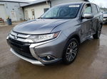 2017 Mitsubishi Outlander Se Gray vin: JA4AD3A36HZ052141