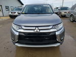 2017 Mitsubishi Outlander Se Gray vin: JA4AD3A36HZ052141