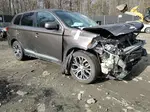 2017 Mitsubishi Outlander Se Угольный vin: JA4AD3A36HZ052687