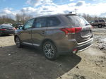 2017 Mitsubishi Outlander Se Charcoal vin: JA4AD3A36HZ052687