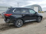 2017 Mitsubishi Outlander Se Black vin: JA4AD3A36HZ059249