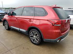 2017 Mitsubishi Outlander Se Red vin: JA4AD3A36HZ065021