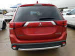 2017 Mitsubishi Outlander Se Red vin: JA4AD3A36HZ065021