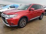 2017 Mitsubishi Outlander Se Красный vin: JA4AD3A36HZ065021