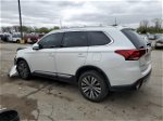 2020 Mitsubishi Outlander Se White vin: JA4AD3A36LZ020833