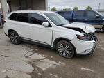 2020 Mitsubishi Outlander Se White vin: JA4AD3A36LZ020833