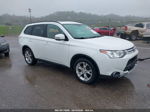 2015 Mitsubishi Outlander Se White vin: JA4AD3A37FZ004984