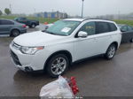 2015 Mitsubishi Outlander Se White vin: JA4AD3A37FZ004984