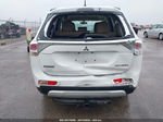 2015 Mitsubishi Outlander Se White vin: JA4AD3A37FZ004984