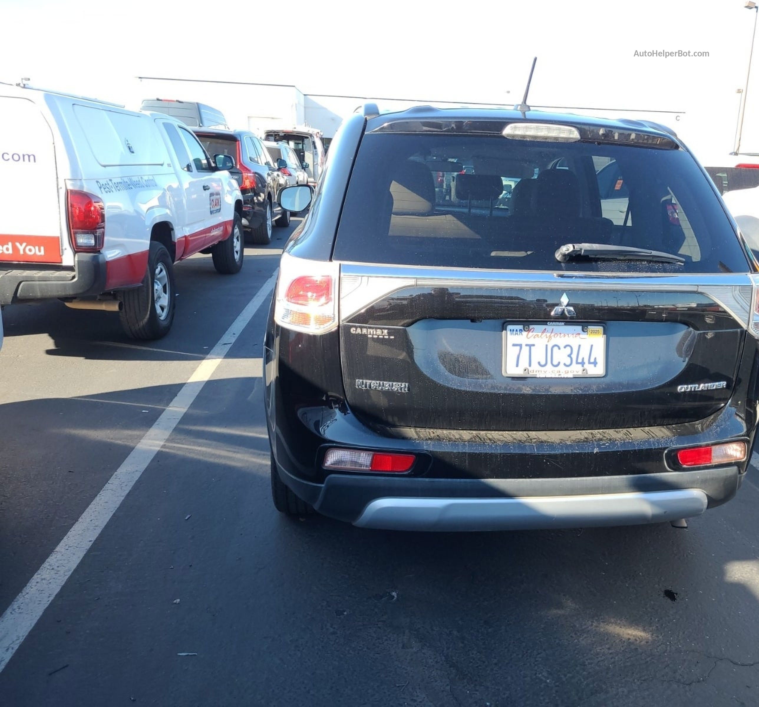 2015 Mitsubishi Outlander Se vin: JA4AD3A37FZ011238