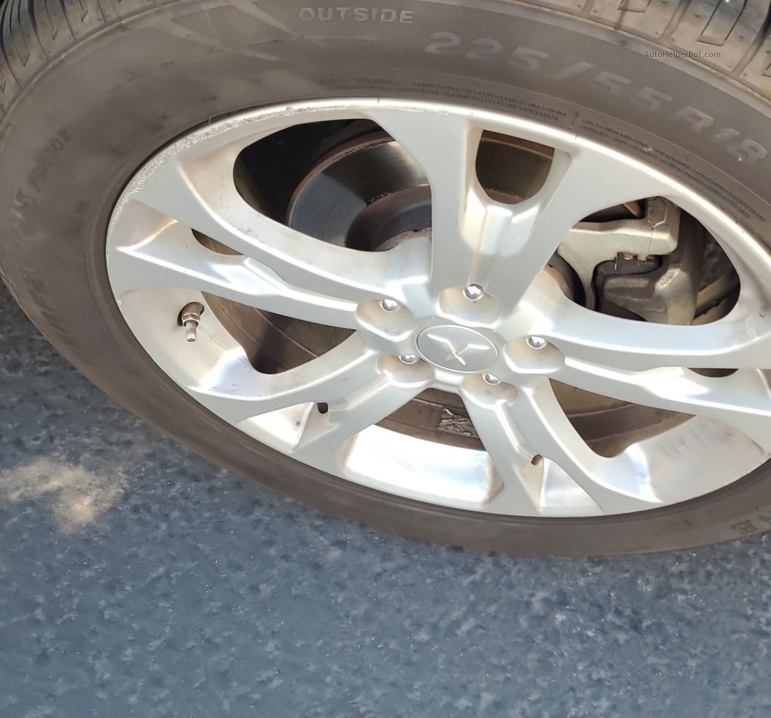 2015 Mitsubishi Outlander Se vin: JA4AD3A37FZ011238