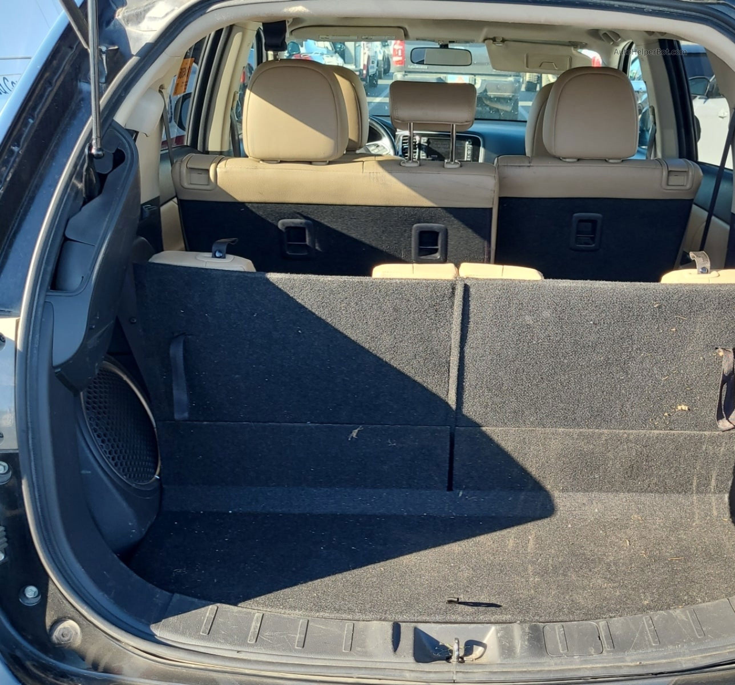 2015 Mitsubishi Outlander Se vin: JA4AD3A37FZ011238