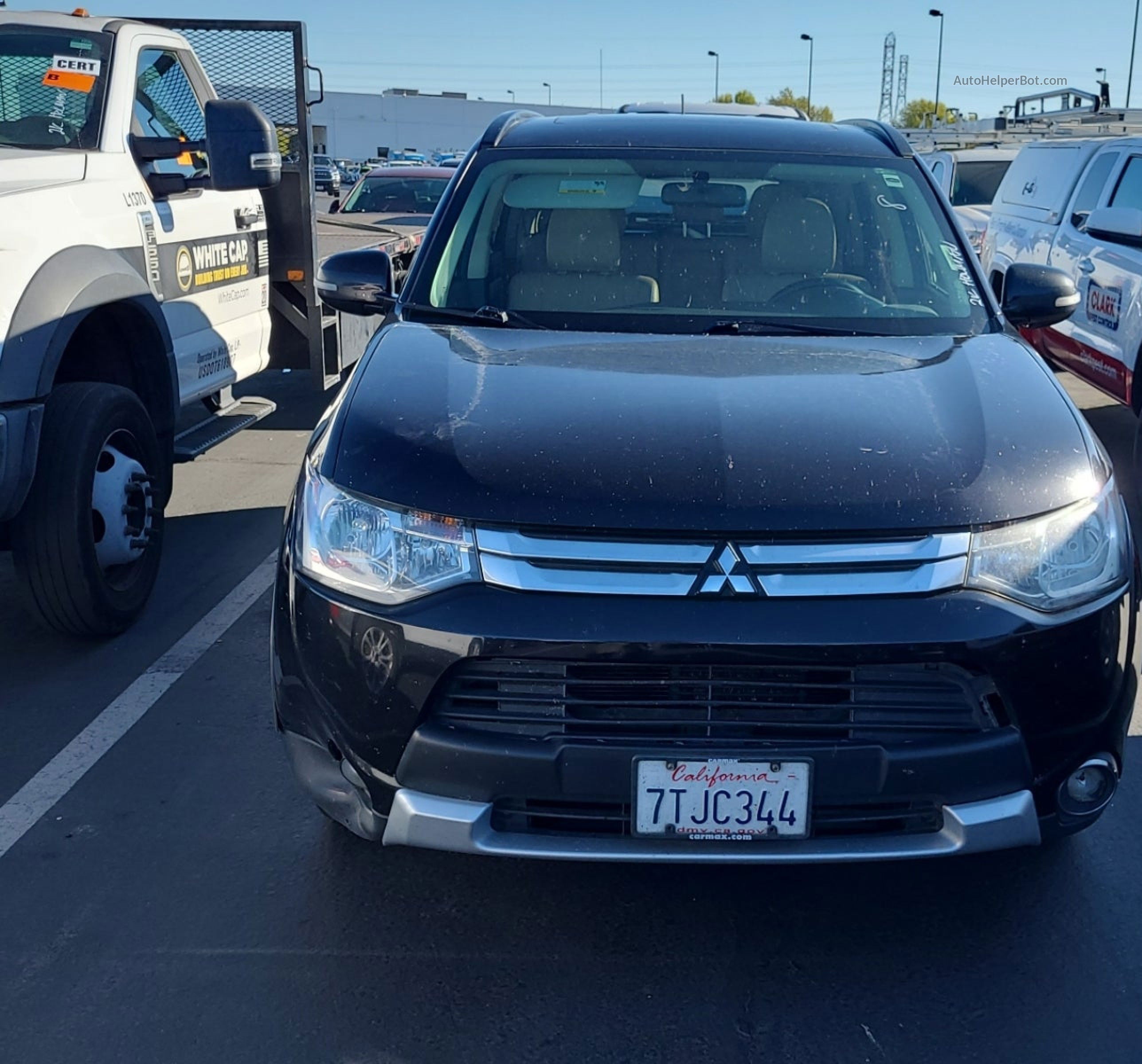 2015 Mitsubishi Outlander Se vin: JA4AD3A37FZ011238