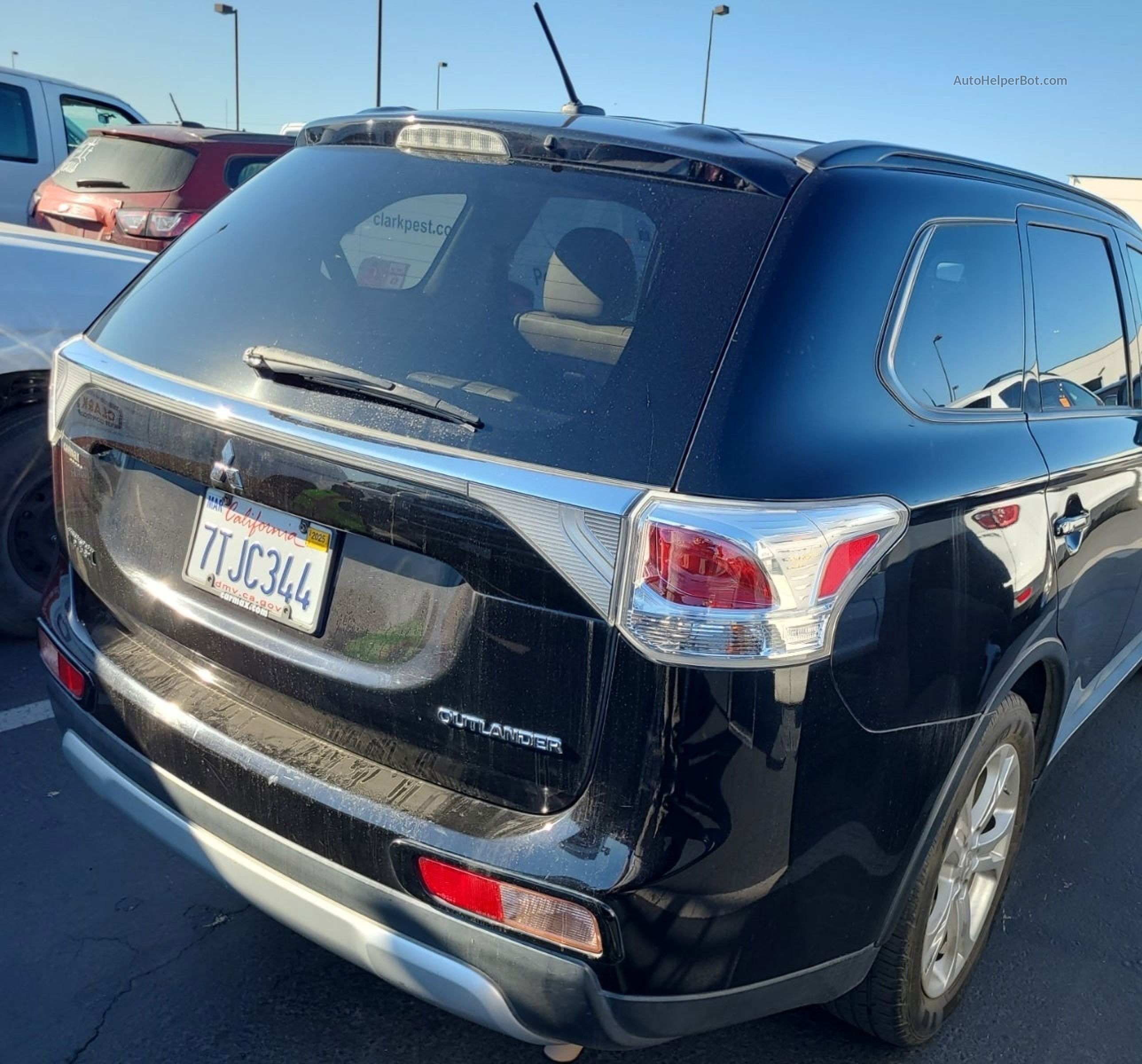 2015 Mitsubishi Outlander Se vin: JA4AD3A37FZ011238