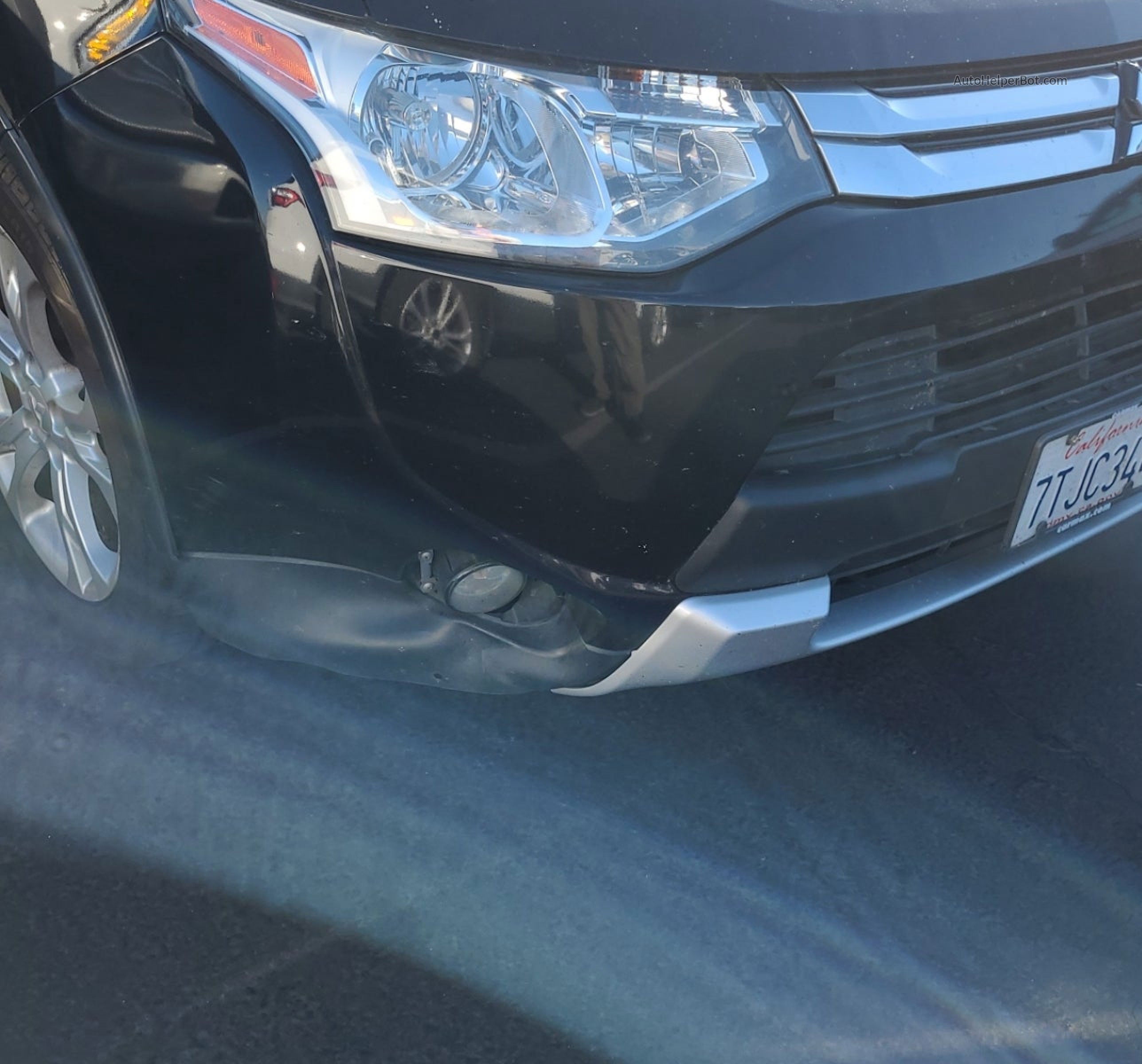 2015 Mitsubishi Outlander Se vin: JA4AD3A37FZ011238