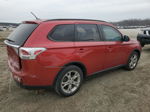 2015 Mitsubishi Outlander Se Красный vin: JA4AD3A37FZ012776