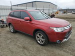 2015 Mitsubishi Outlander Se Красный vin: JA4AD3A37FZ012776