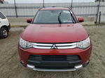 2015 Mitsubishi Outlander Se Красный vin: JA4AD3A37FZ012776