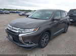 2016 Mitsubishi Outlander Se/sel Brown vin: JA4AD3A37GZ001164