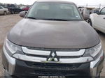 2016 Mitsubishi Outlander Se/sel Brown vin: JA4AD3A37GZ001164