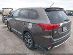 2016 Mitsubishi Outlander Se/sel Brown vin: JA4AD3A37GZ001164