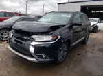 2016 Mitsubishi Outlander Se Черный vin: JA4AD3A37GZ002671