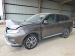 2016 Mitsubishi Outlander Se Brown vin: JA4AD3A37GZ035881