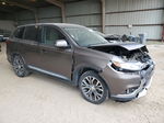 2016 Mitsubishi Outlander Se Brown vin: JA4AD3A37GZ035881