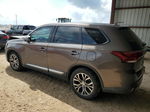 2016 Mitsubishi Outlander Se Brown vin: JA4AD3A37GZ035881