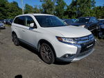 2017 Mitsubishi Outlander Se Белый vin: JA4AD3A37HZ023618