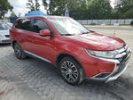 2017 Mitsubishi Outlander Se Red vin: JA4AD3A37HZ052424