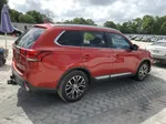 2017 Mitsubishi Outlander Se Красный vin: JA4AD3A37HZ052424