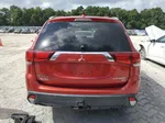 2017 Mitsubishi Outlander Se Красный vin: JA4AD3A37HZ052424