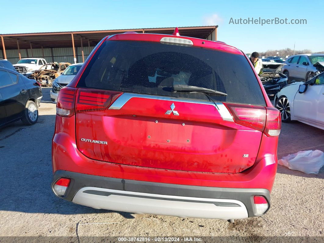 2020 Mitsubishi Outlander Se 2.4 Red vin: JA4AD3A37LZ003880