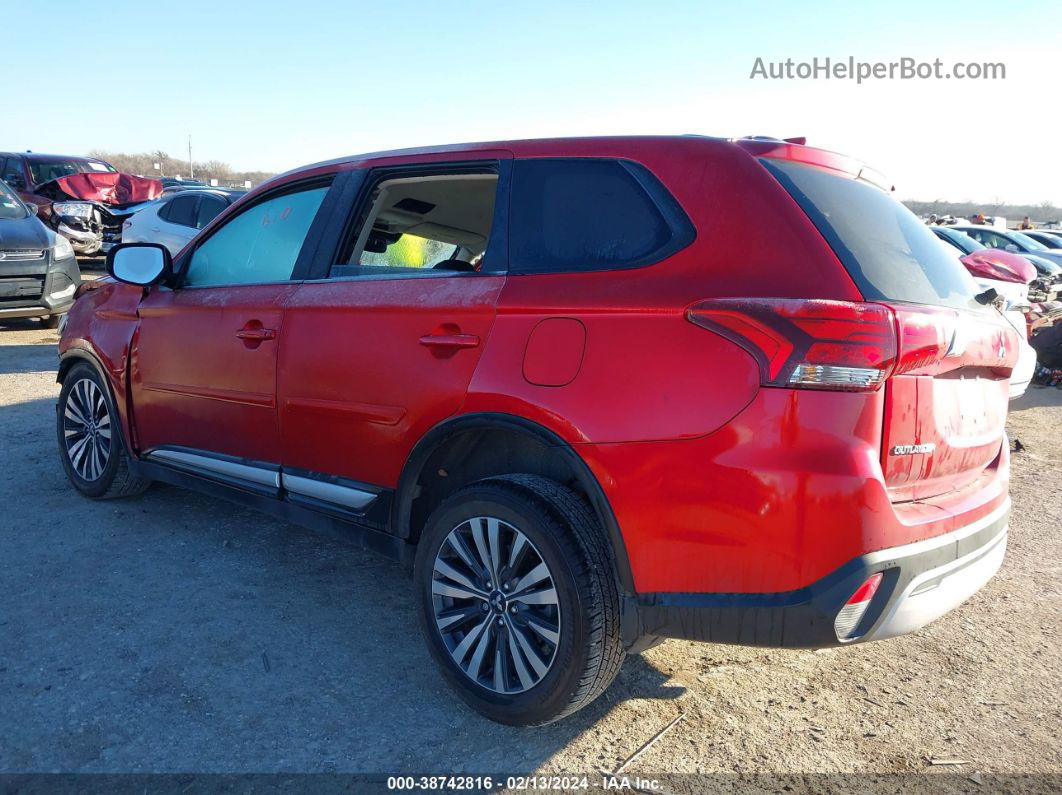 2020 Mitsubishi Outlander Se 2.4 Red vin: JA4AD3A37LZ003880