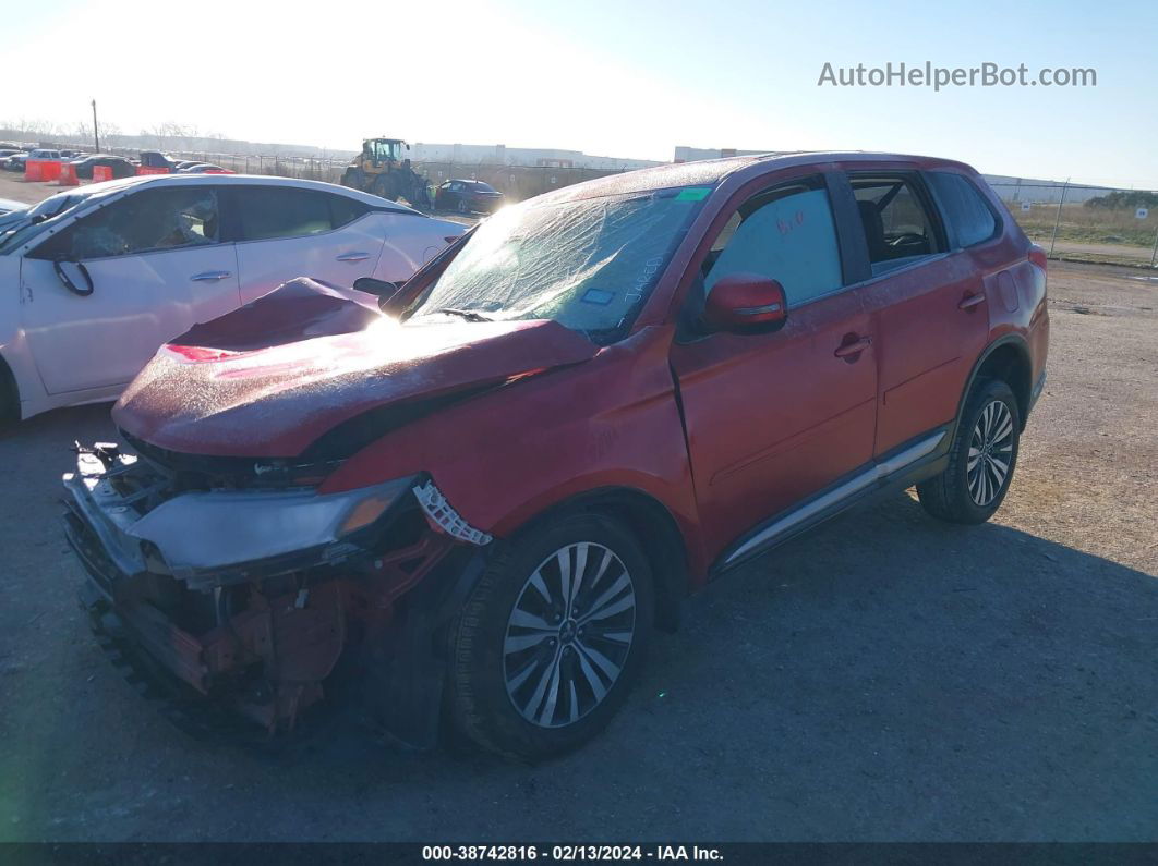 2020 Mitsubishi Outlander Se 2.4 Red vin: JA4AD3A37LZ003880